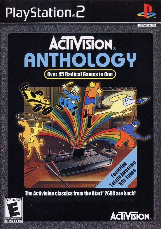 Activision Anthology box art for Playstation 2